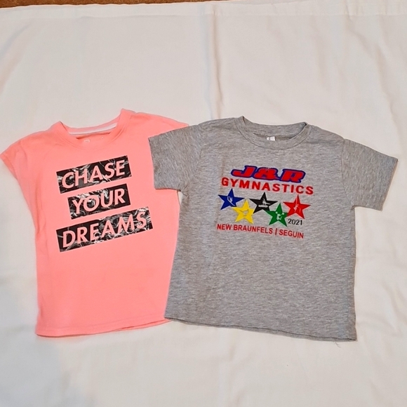 Girl's tops Sz 4T - Picture 1 of 3